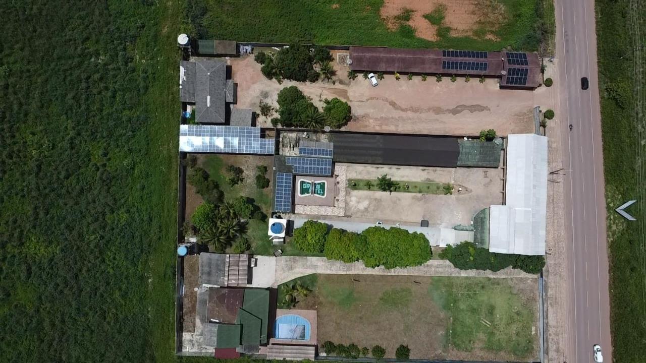 Villa Green Hotel Tome-Acu المظهر الخارجي الصورة