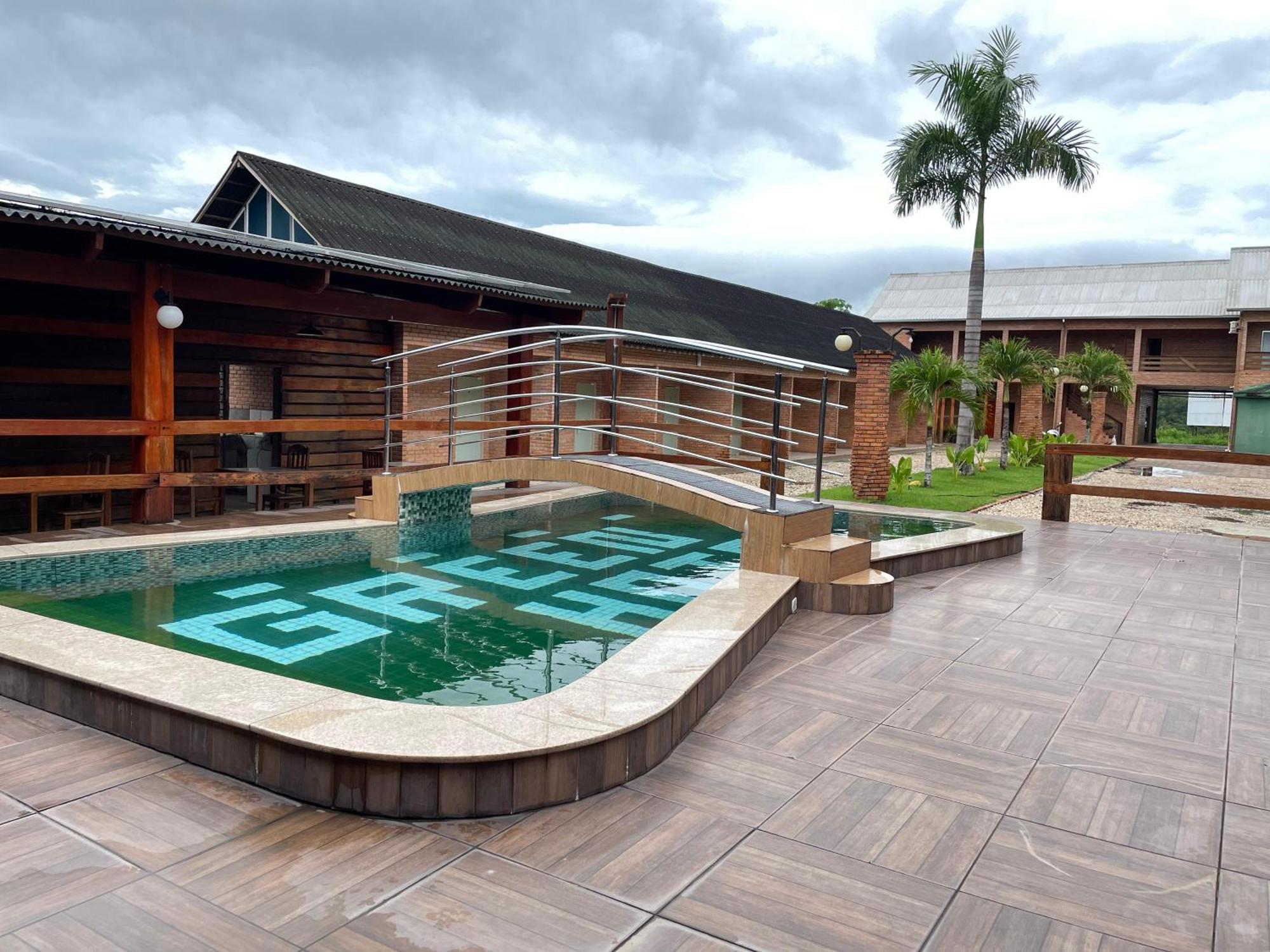 Villa Green Hotel Tome-Acu المظهر الخارجي الصورة
